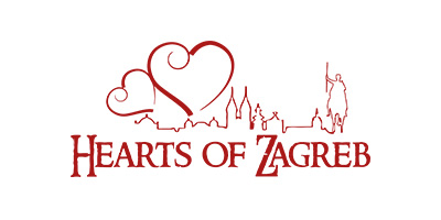 Hearts of Zagreb - Create an Enticing Logo Display Website.Hearts of Zagreb