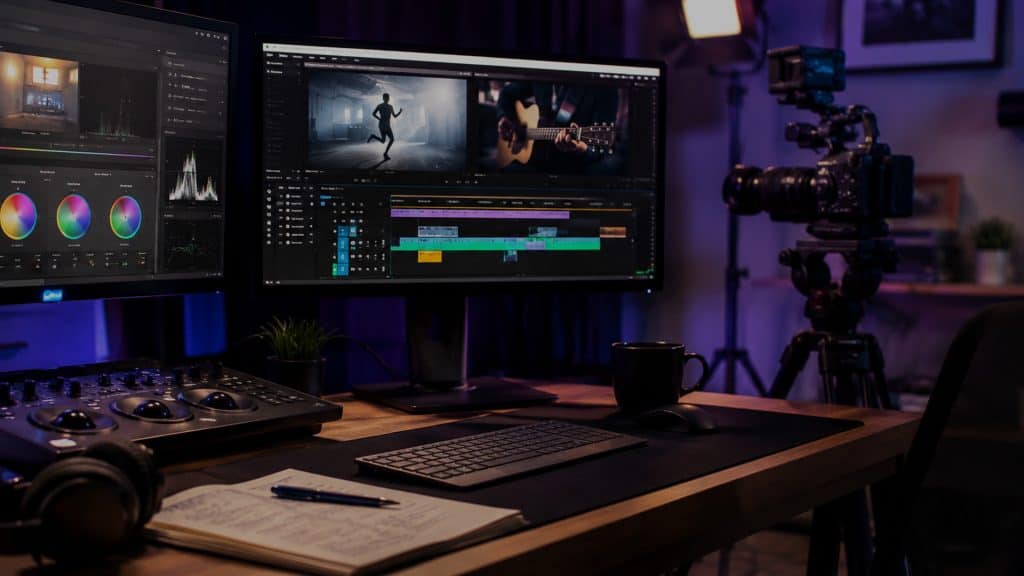 VIDEO EDITING